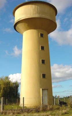 Château d'eau de Montmaurin